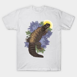 Os the Uromastyx with Chrysanthemum T-Shirt